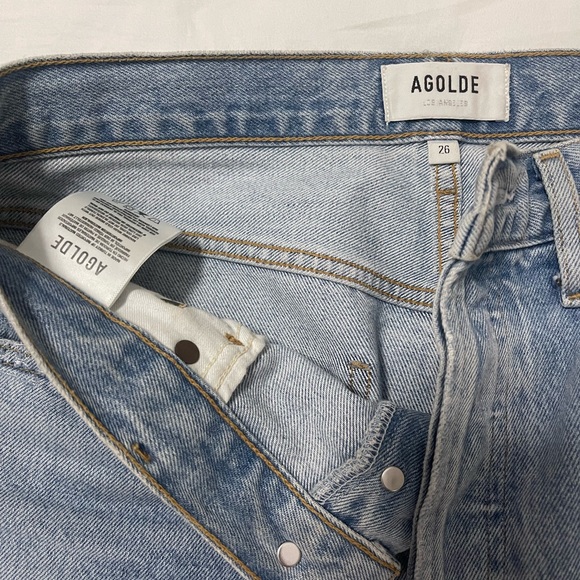Agolde 90s jeans in shade “captured” - Picture 5 of 8